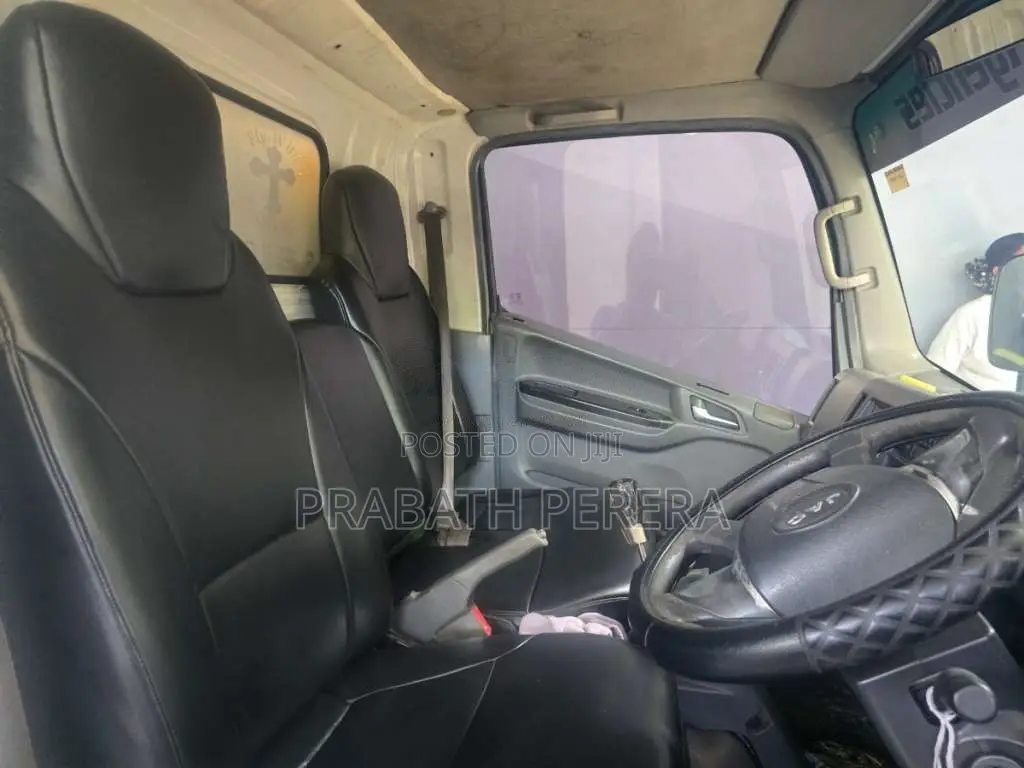 JAC 12.5 Aluminum Body 2017 Lorry (Used)