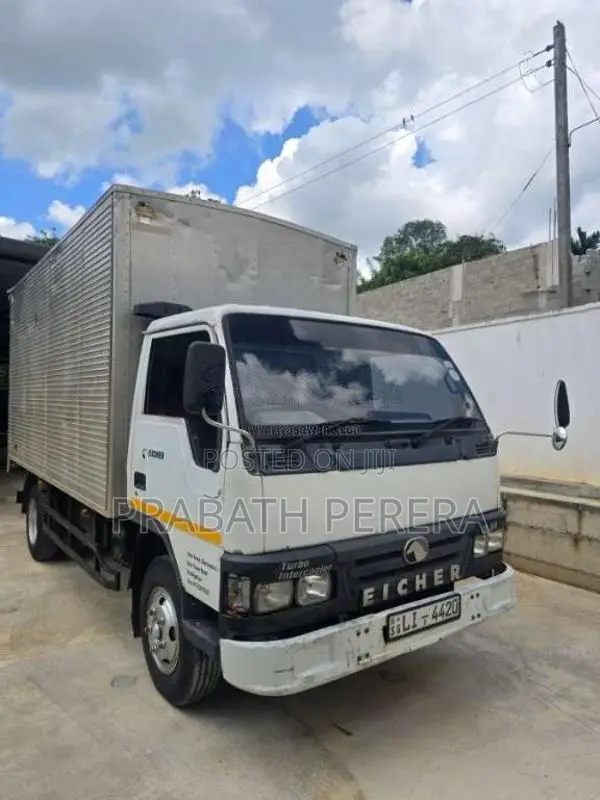 Eicher 14.5 Aluminum Body 2011 Lorry (Used)