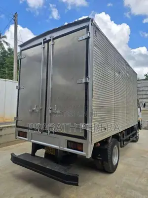 Eicher 14.5 Aluminum Body 2011 Lorry (Used)