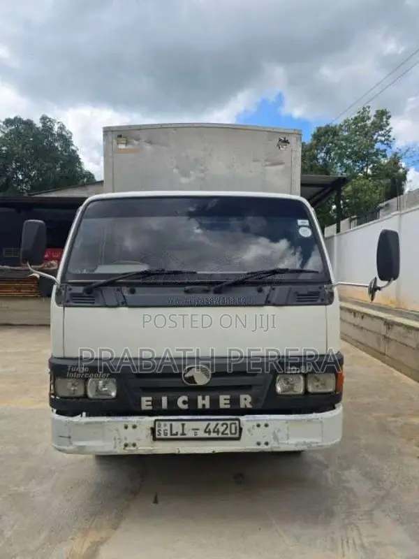 Eicher 14.5 Aluminum Body 2011 Lorry (Used)