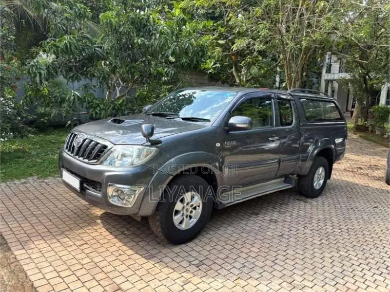 Toyota Hilux Vigo Smart Cab 4WD 2010 Pickup (Used)
