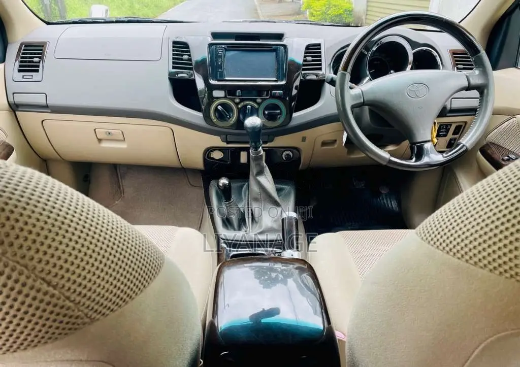 Toyota Hilux Vigo Smart Cab 4WD 2010 Pickup (Used)