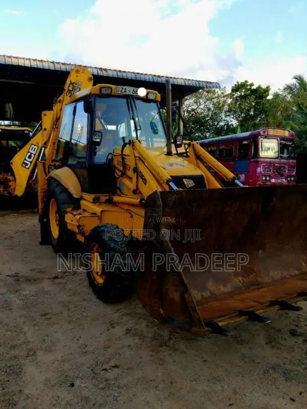 JCB 3CX 2016 Heavy-Duty (Used)