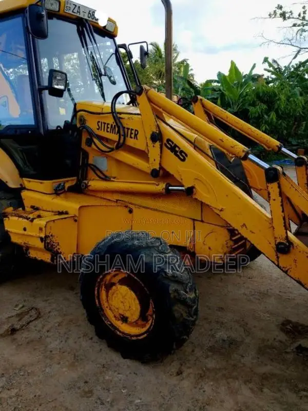 JCB 3CX 2016 Heavy-Duty (Used)