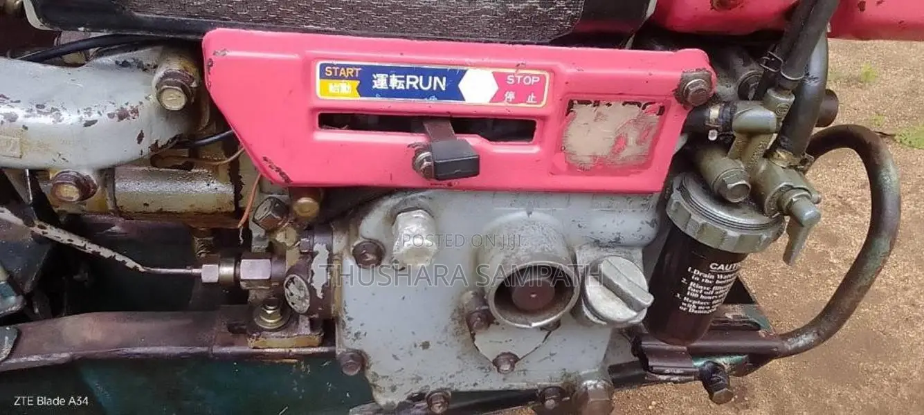 Kubota Rk80 1997 Tractor (Used)