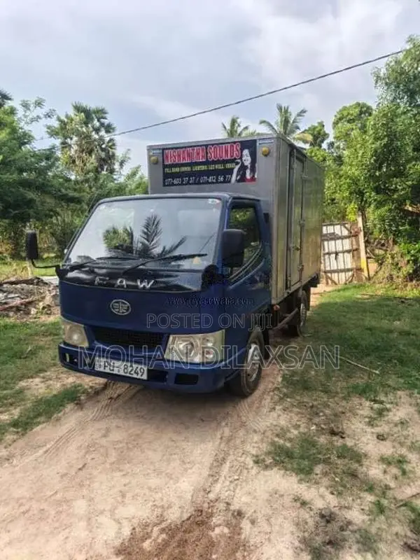 FAW Double Purpose 2012 Lorry (Used)