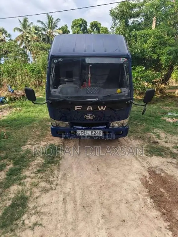 FAW Double Purpose 2012 Lorry (Used)