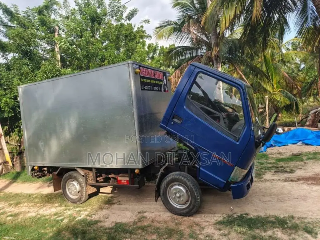 FAW Double Purpose 2012 Lorry (Used)