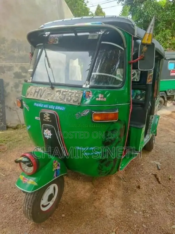 Bajaj 2 Stroke 2003 Three Wheel (Used)