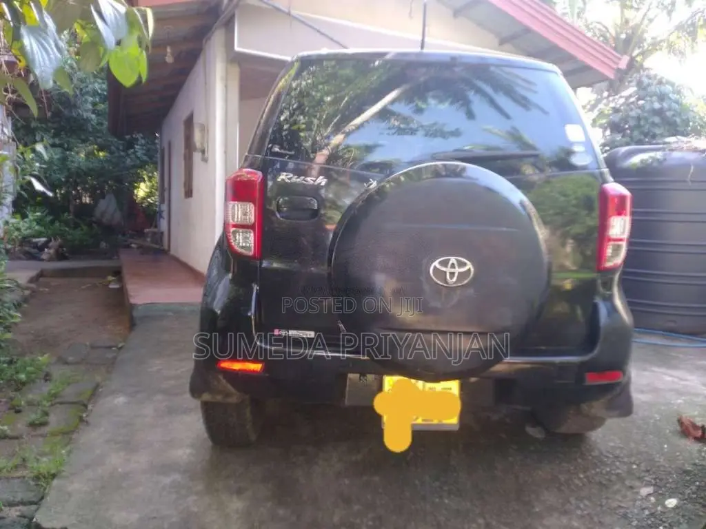Toyota Rush 2007 SUV (Used)