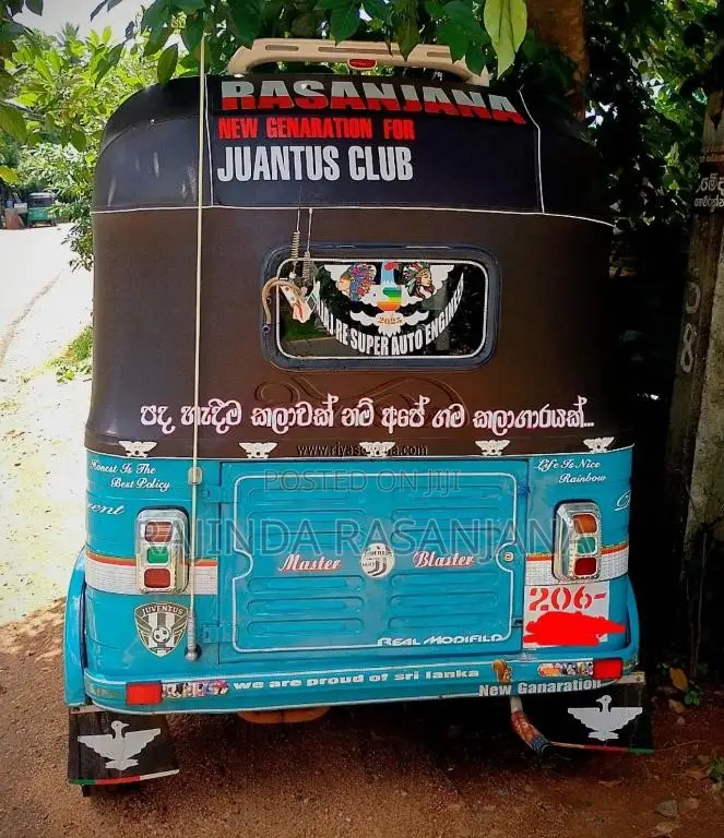 Bajaj 2 Stroke 1999 Three Wheel (Used)