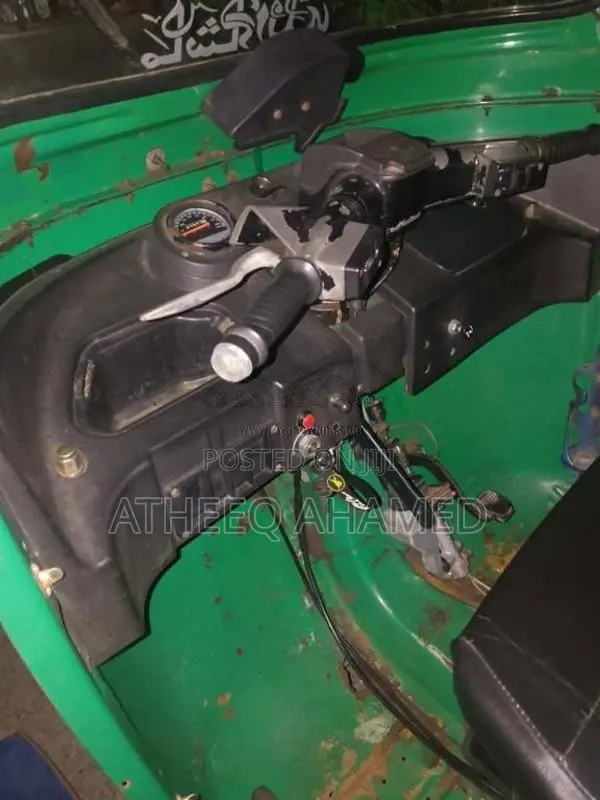 Bajaj 4 Stroke 2013 Three Wheel (Used)