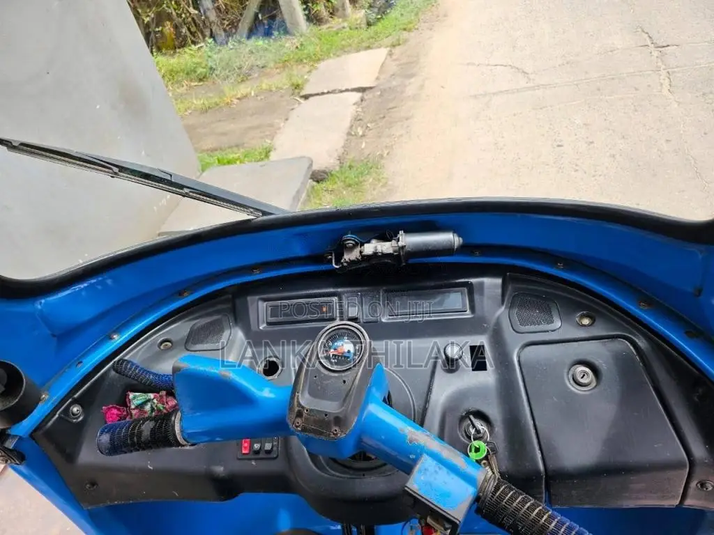TVS King 2010 Three Wheel (Used)