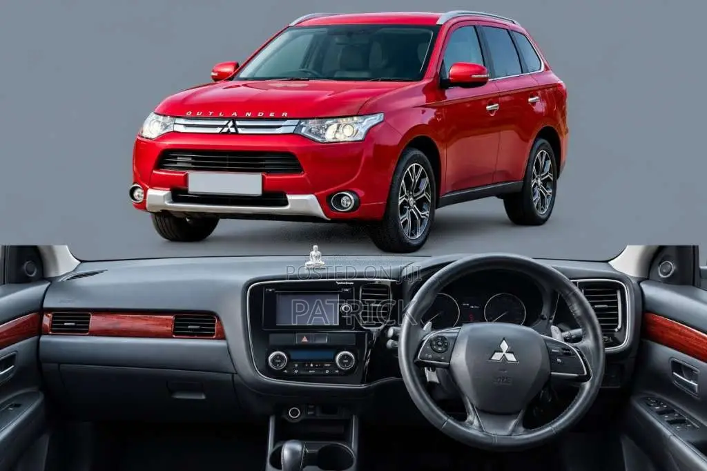 Mitsubishi Outlander 2.4 2014 SUV (Used)