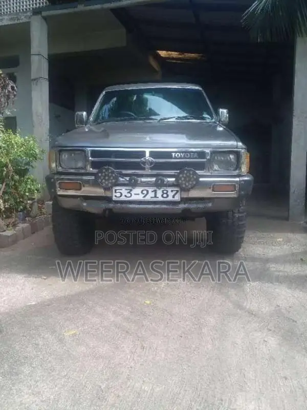 Toyota LN 65 1988 Pickup (Used)