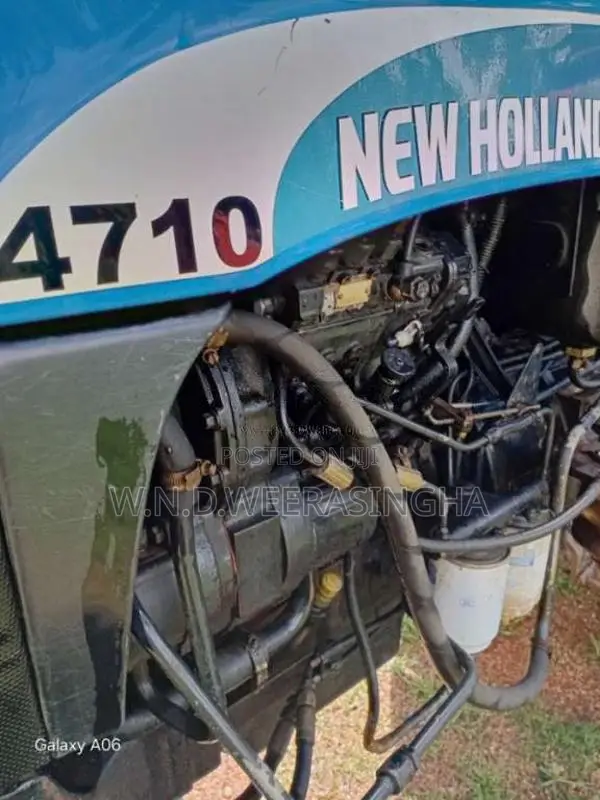 New-Holland 4710 2017 Tractor (Used)