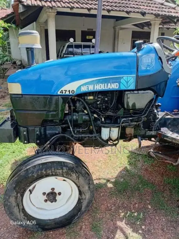 New-Holland 4710 2017 Tractor (Used)