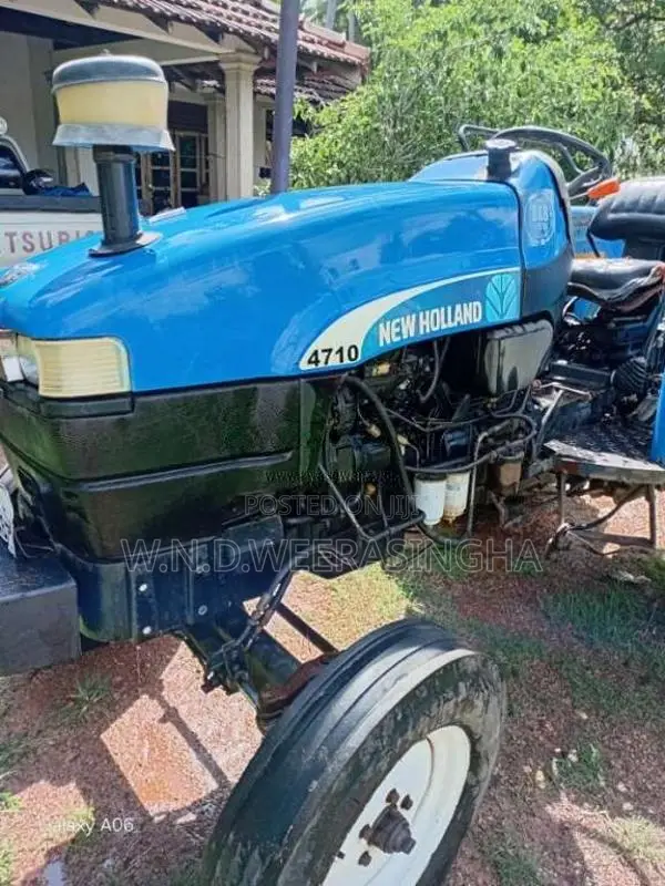 New-Holland 4710 2017 Tractor (Used)