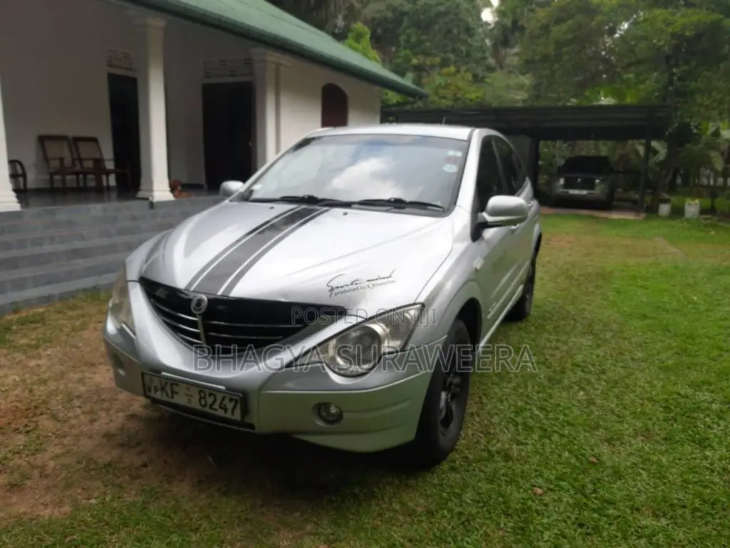 SsangYong Actyon 2007 SUV (Used)