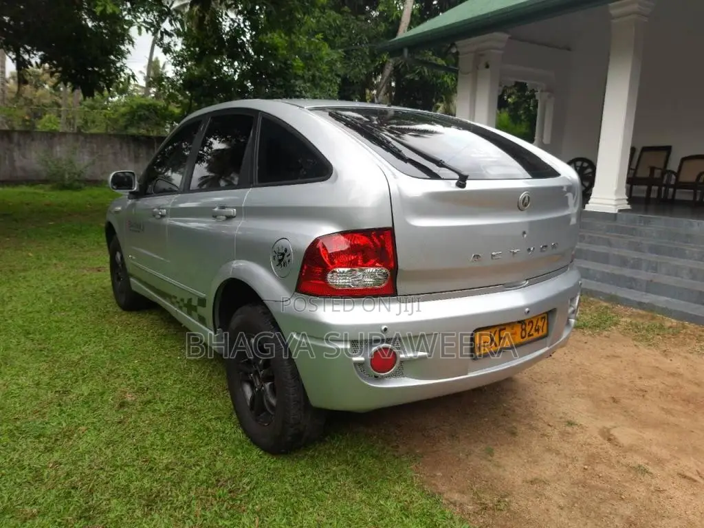 SsangYong Actyon 2007 SUV (Used)