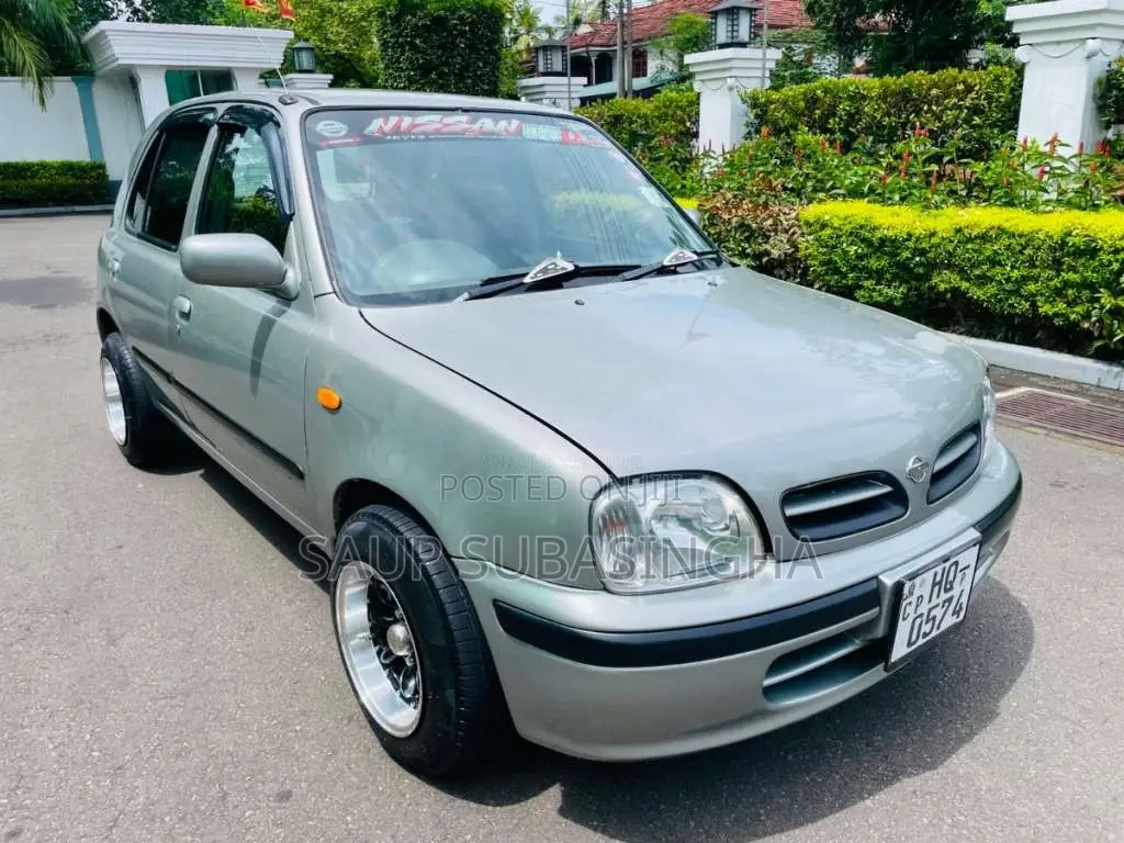 Nissan March K11 2001 Car (Used)