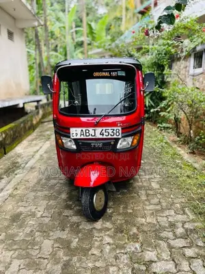 TVS King 2016 Three Wheel (Used)