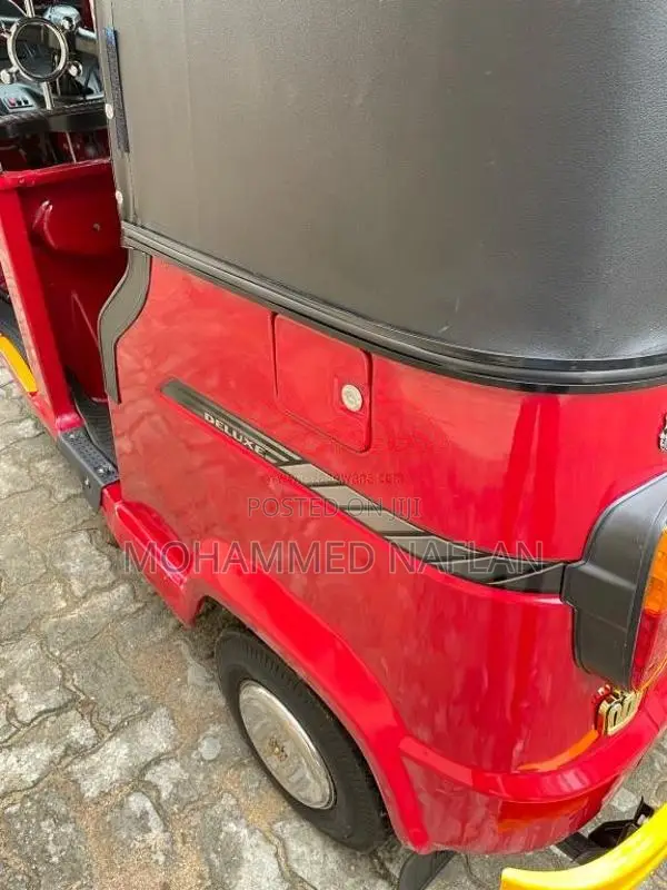 TVS King 2016 Three Wheel (Used)