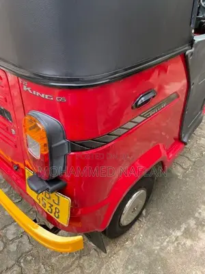 TVS King 2016 Three Wheel (Used)