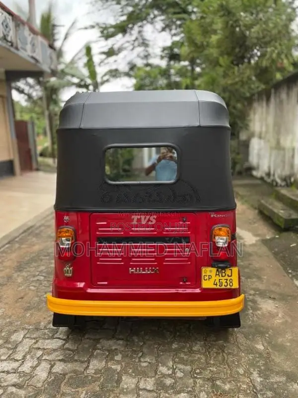 TVS King 2016 Three Wheel (Used)