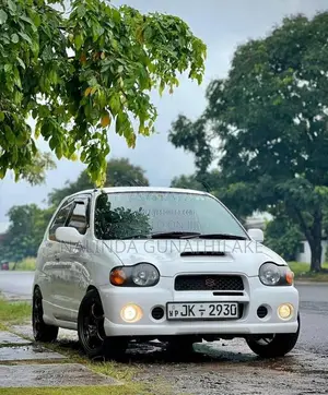 Suzuki Aluto Works 2001 Car (Used)
