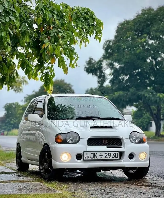 Suzuki Aluto Works 2001 Car (Used)