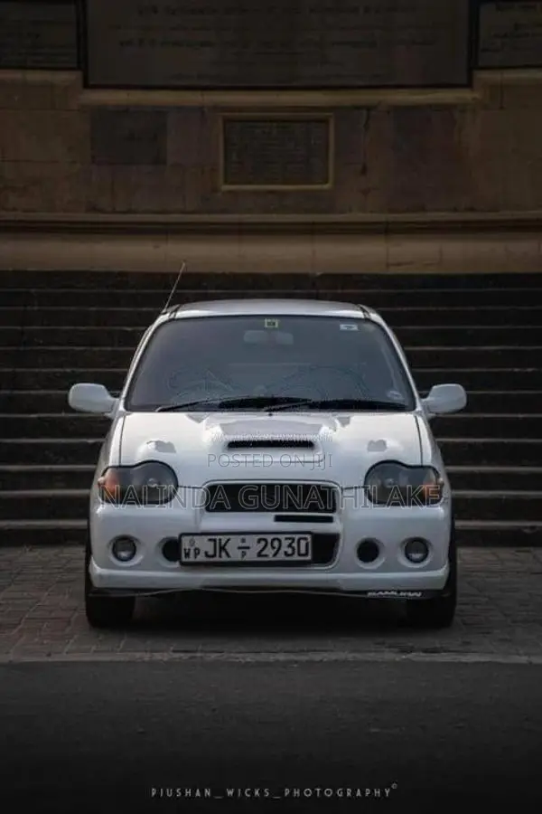 Suzuki Aluto Works 2001 Car (Used)