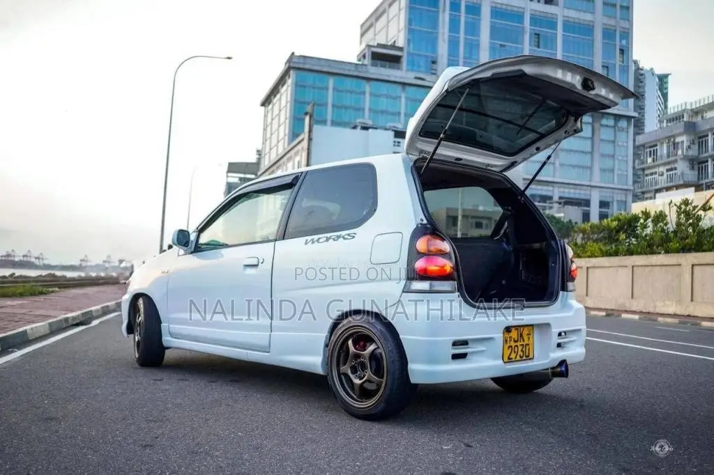 Suzuki Aluto Works 2001 Car (Used)
