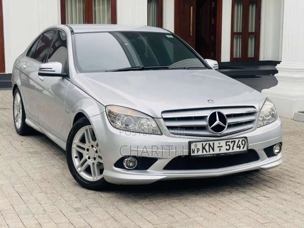 Mercedes-Benz C180 2010 Car (Used)