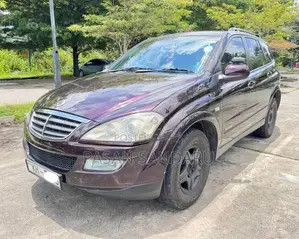 SsangYong Kyron 2008 SUV (Used)