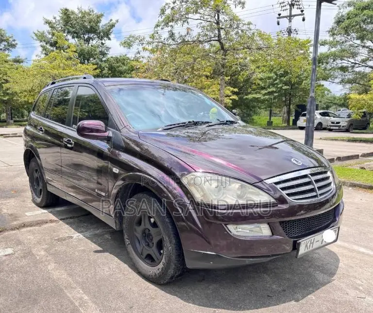 SsangYong Kyron 2008 SUV (Used)