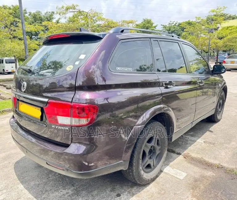 SsangYong Kyron 2008 SUV (Used)