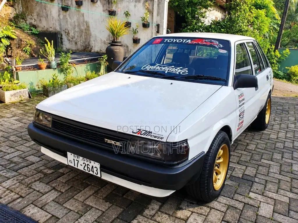Toyota Corolla 2 1987 Car (Used)