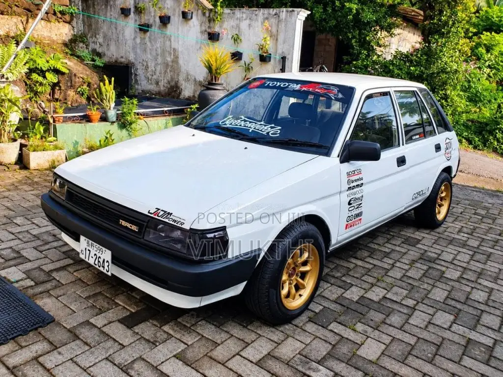 Toyota Corolla 2 1987 Car (Used)