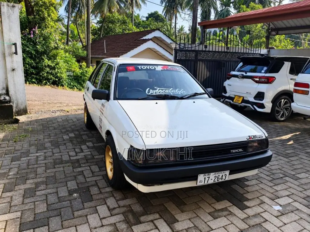 Toyota Corolla 2 1987 Car (Used)
