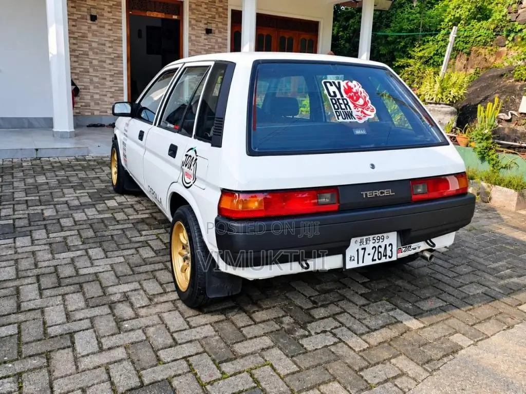 Toyota Corolla 2 1987 Car (Used)