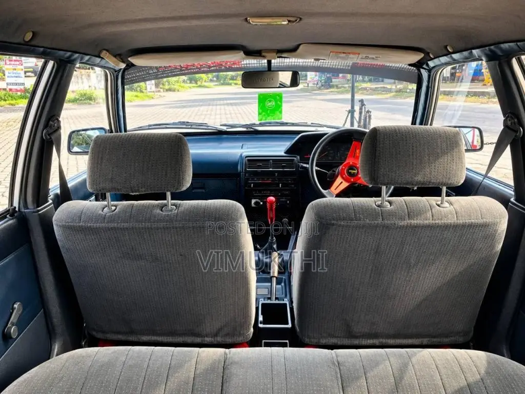 Toyota Corolla 2 1987 Car (Used)