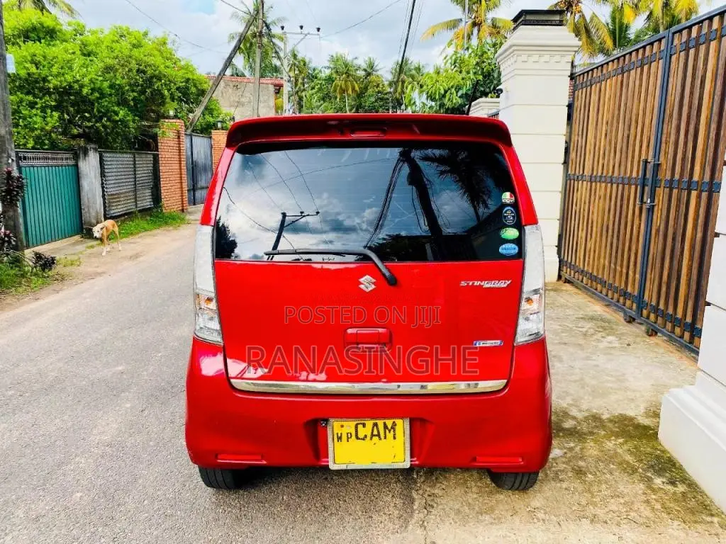 Suzuki Wagon R Stingray J Style 2015 Car (Used)