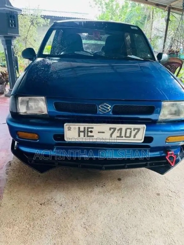 Suzuki Zen 2004 Car (Used)