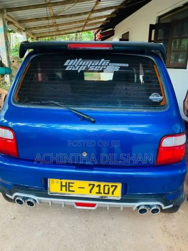 Suzuki Zen 2004 Car (Used)