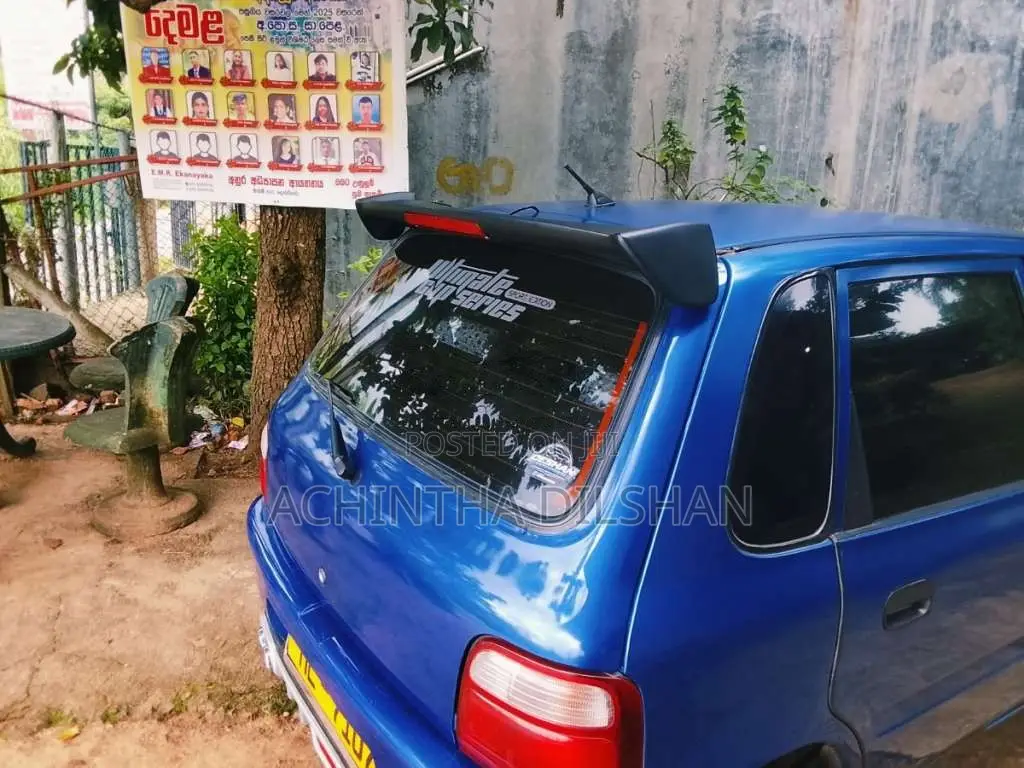 Suzuki Zen 2004 Car (Used)