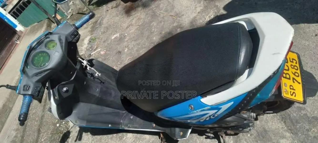 Honda Dio 2015 Motorbike (Used)