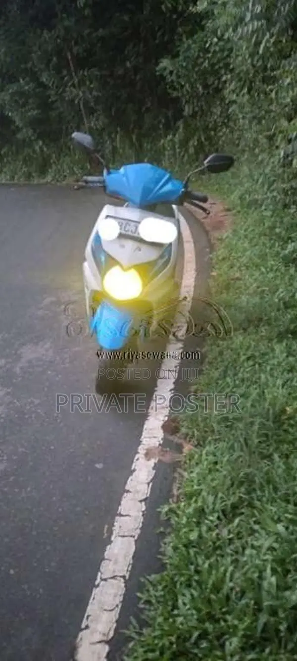 Honda Dio 2015 Motorbike (Used)
