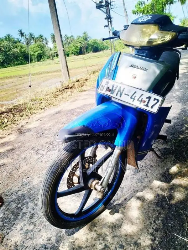 Loncin Jet 2010 Motorbike (Used)
