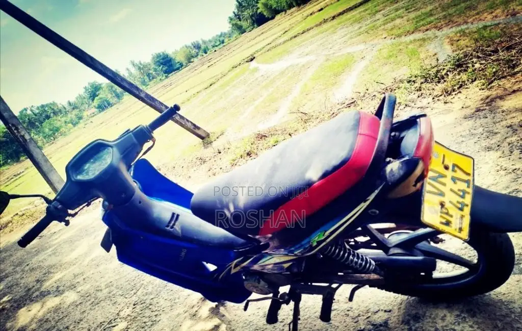 Loncin Jet 2010 Motorbike (Used)